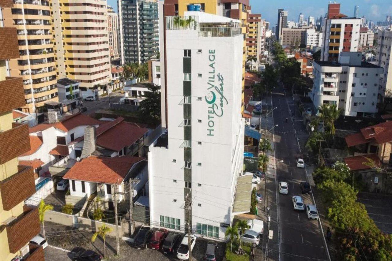 Hotel Village Confort João Pessoa المظهر الخارجي الصورة