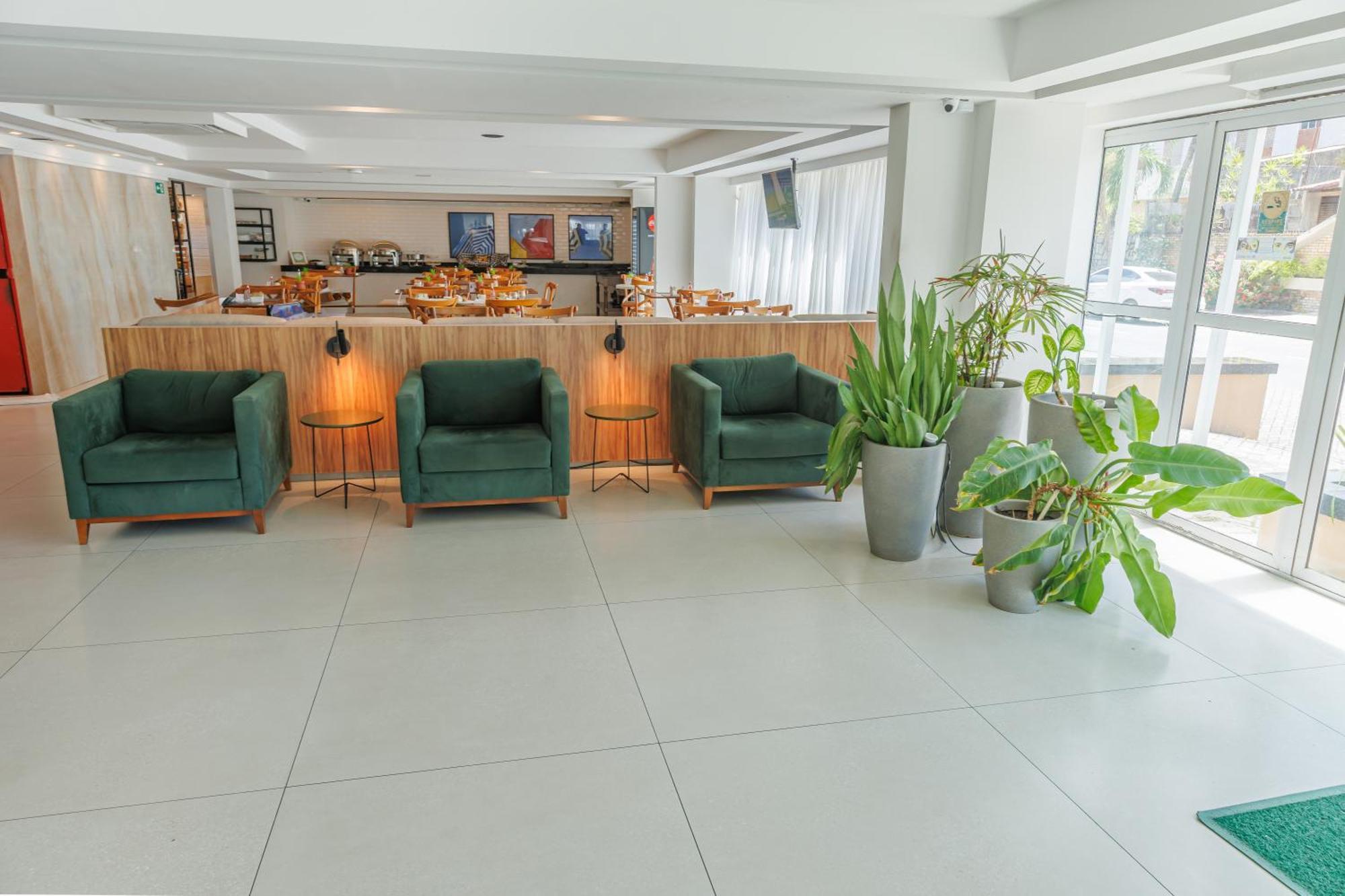 Hotel Village Confort João Pessoa المظهر الخارجي الصورة
