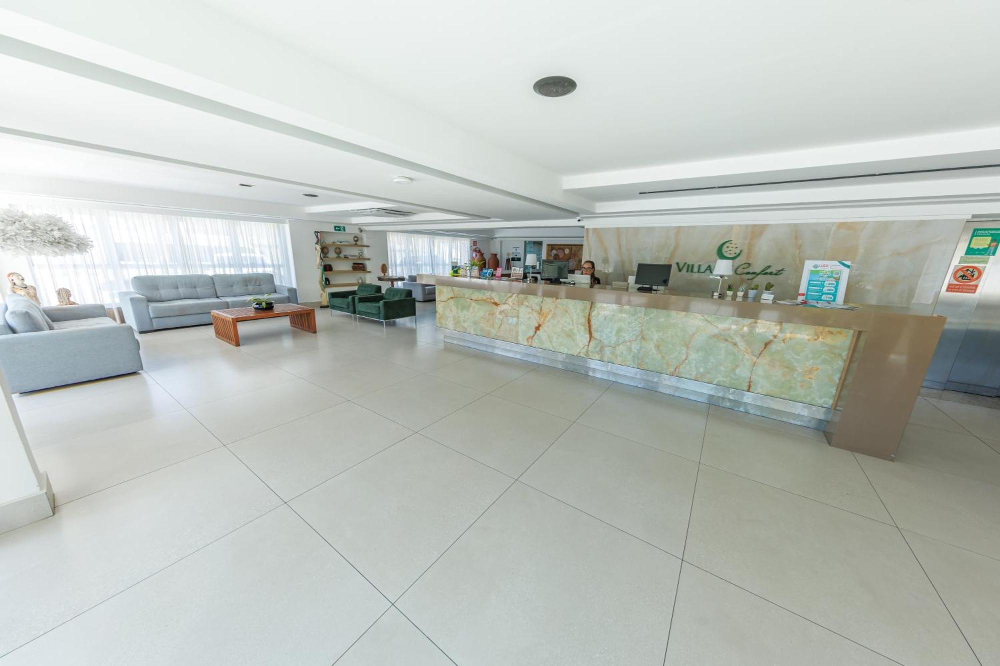 Hotel Village Confort João Pessoa المظهر الخارجي الصورة