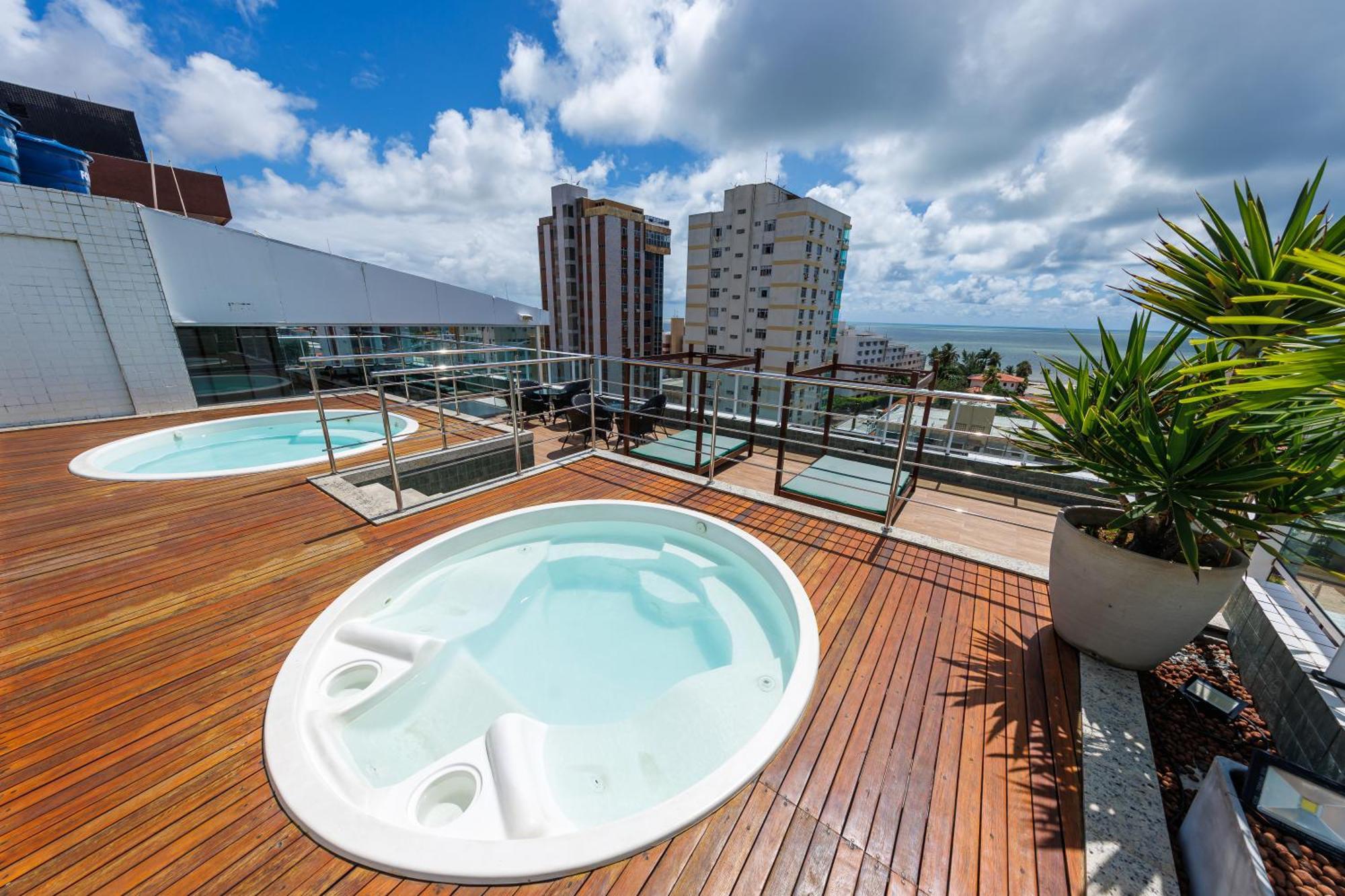 Hotel Village Confort João Pessoa المظهر الخارجي الصورة
