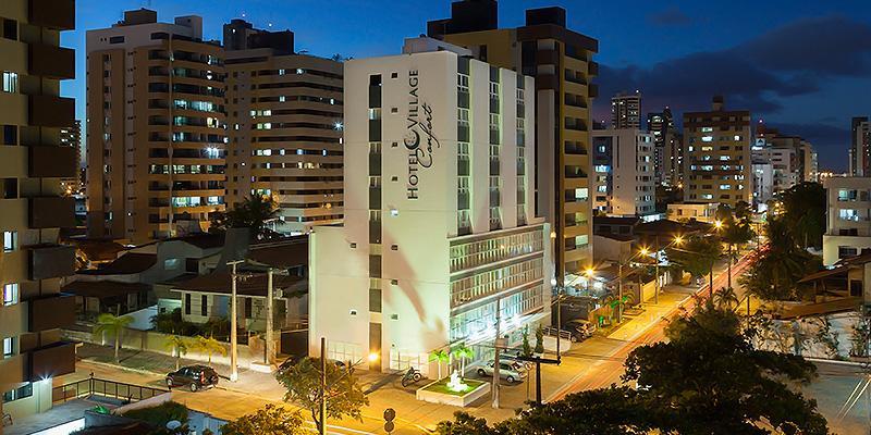 Hotel Village Confort João Pessoa المظهر الخارجي الصورة