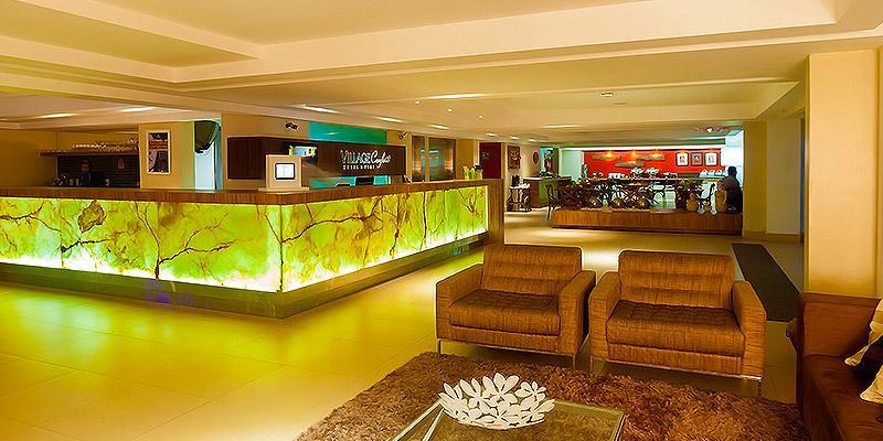 Hotel Village Confort João Pessoa المظهر الخارجي الصورة